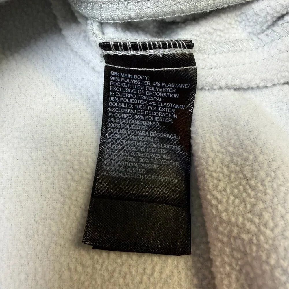 The North Face Canyonlands Full-Zip Fleece Jacket Men’s L Gray‎ EUC
